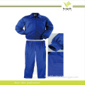 Custom Large Size Cotton Embroidery Blue Overall Uniform (U-12)